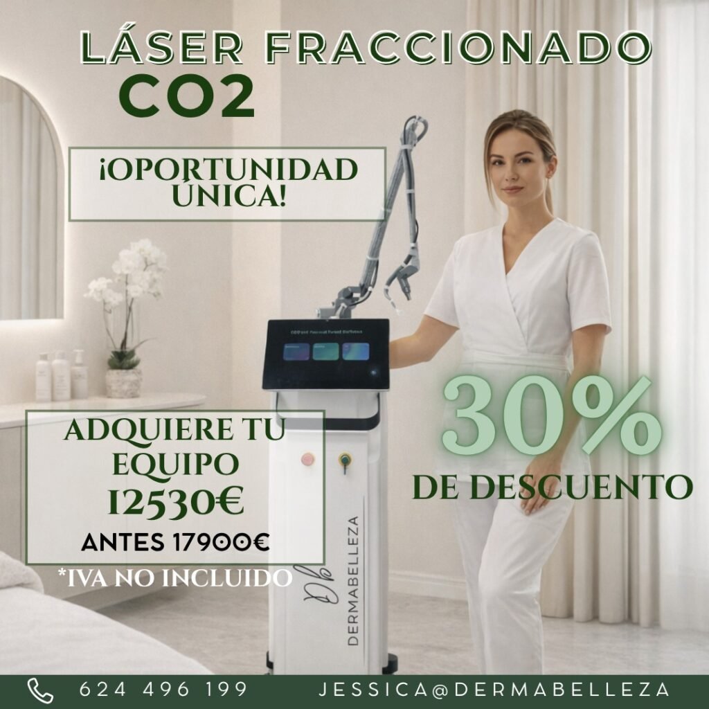 promo láser farccionado CO2 mayo