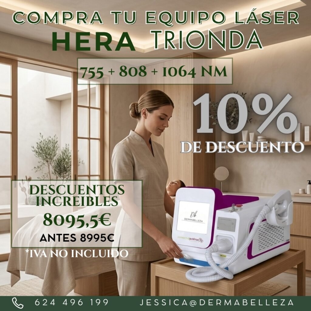 promo láser hera trionda ayo