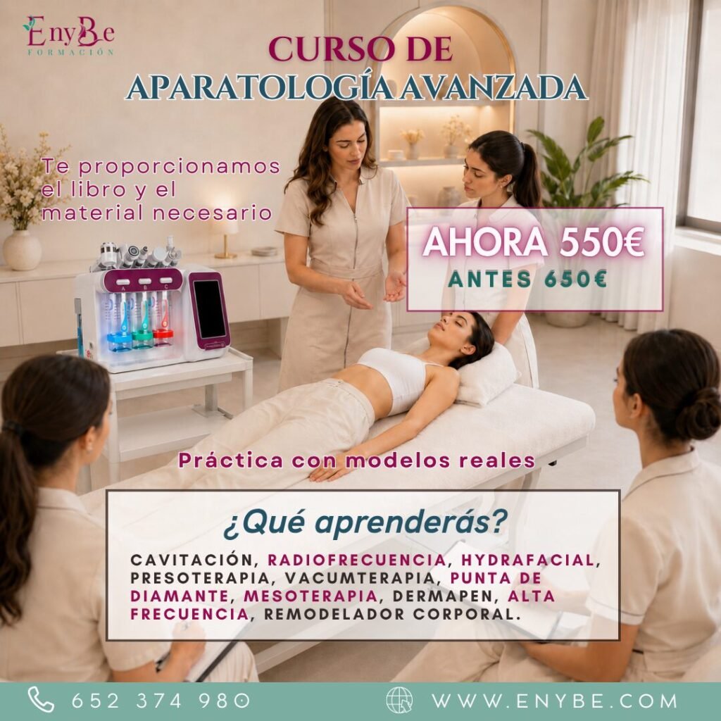promo curso aparatología