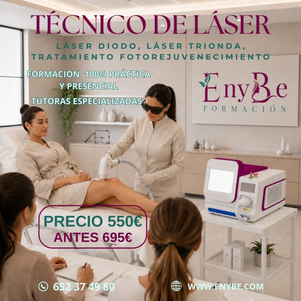 promo curso técnico de láser