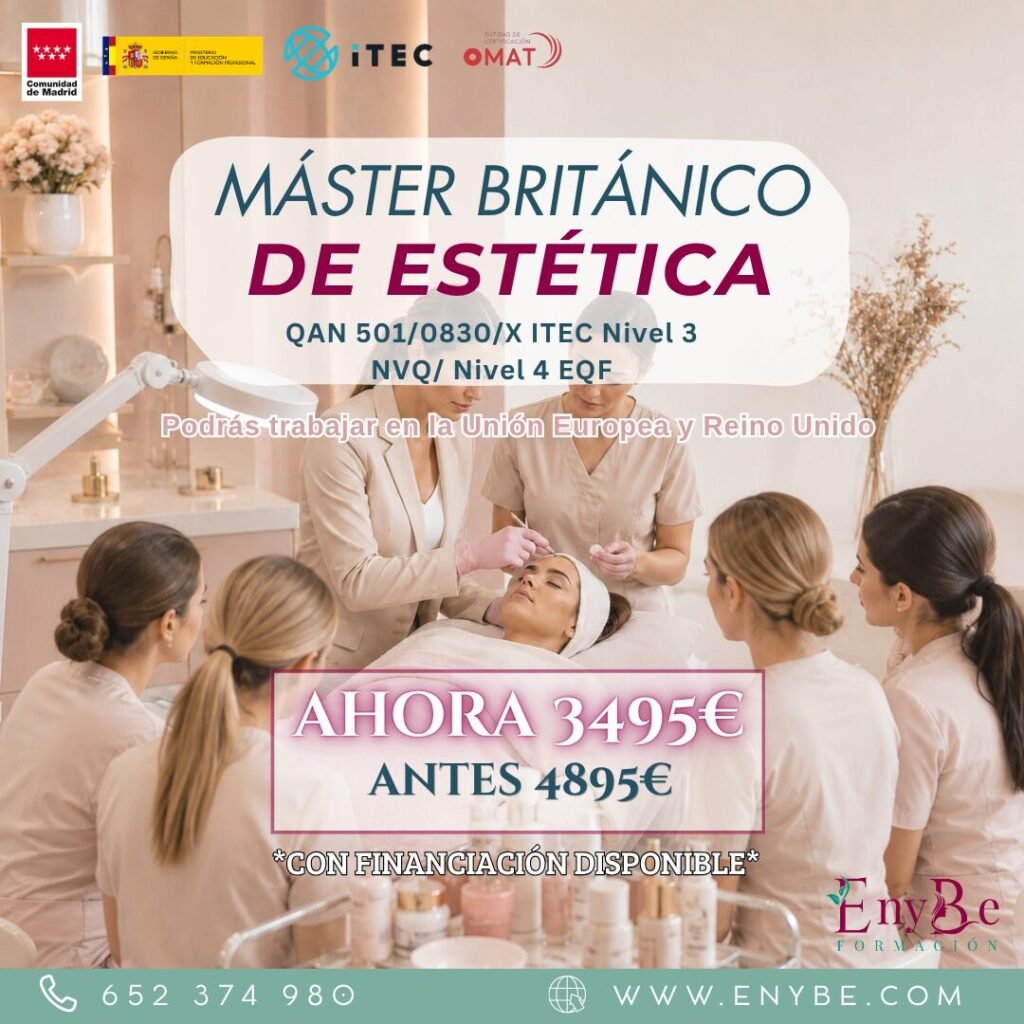 promo master británico