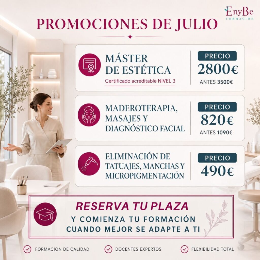 PROMOCIONES enybe y dermabelleza JULIO en cuadrado