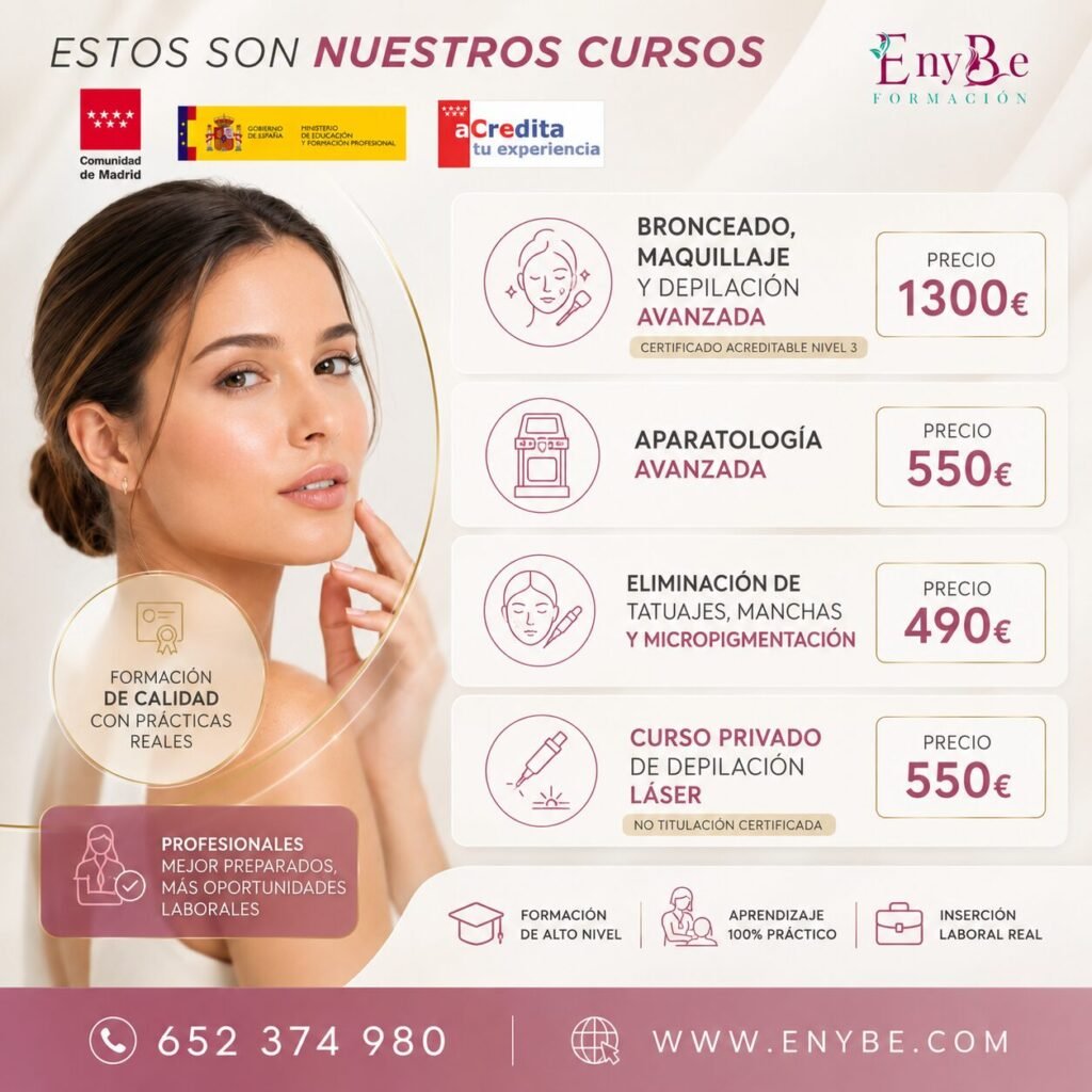 conoce nuestros cursos agosto
