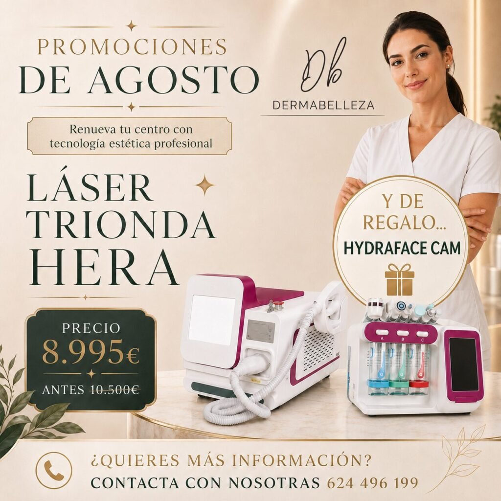 foto laser + hydraface cuadrada