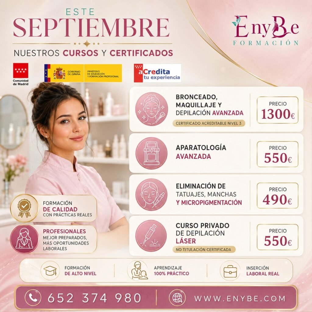 nuestros cursos y certificados